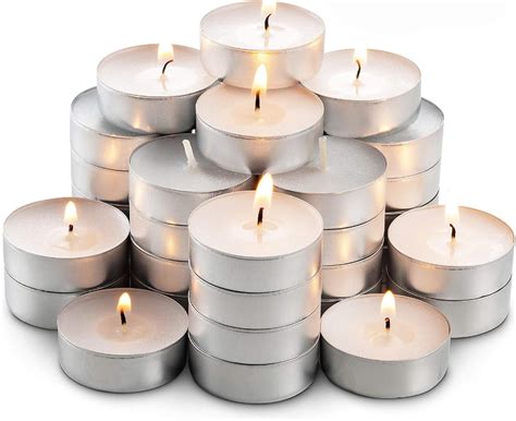 Small White Candles Amazon