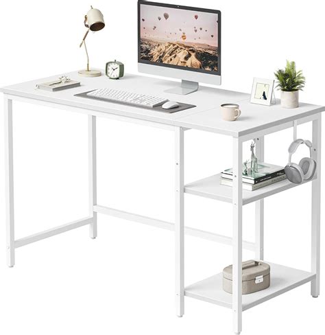 Small White Desk B M