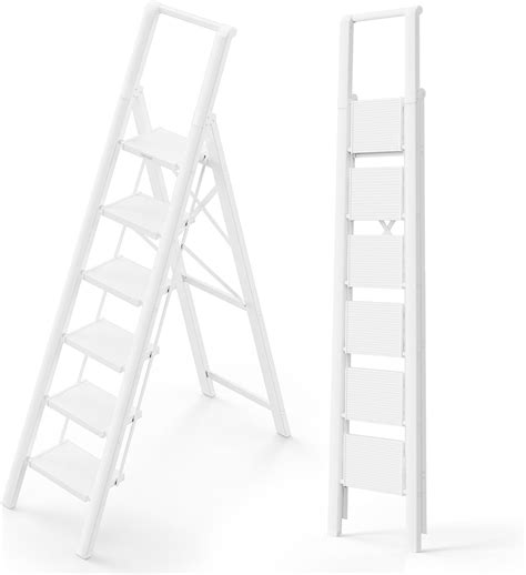 Small White Ladders
