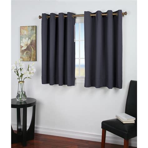 small window blackout curtains