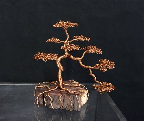 Small Wire Bonsai Tree