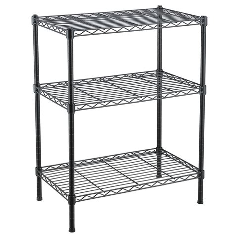 Small Wire Shelf Unit