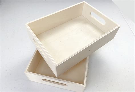 Small Wooden Boxes Dollar Tree