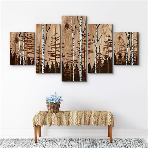 5 Small Woods Canvas Ideas