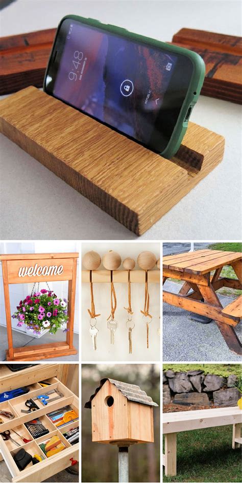 Small Woodworking Ideas