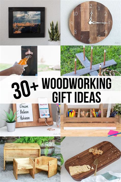 7 Small Woodworking Projects For Gifts Wood It Good