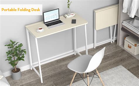 Small Work Desk Foldable