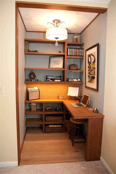 Small Work Spaces Design