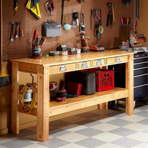 Small Workshop Bench Ideas