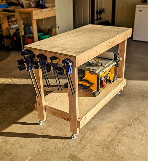 Small Workshop Table