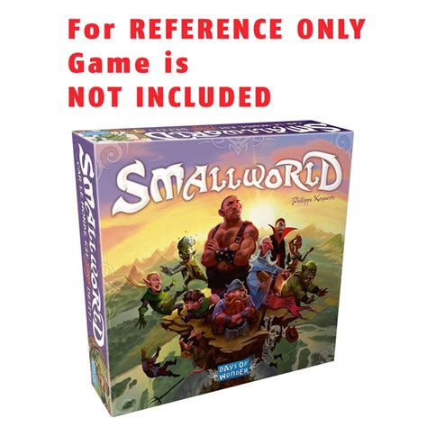 Small World Board Game Instructions