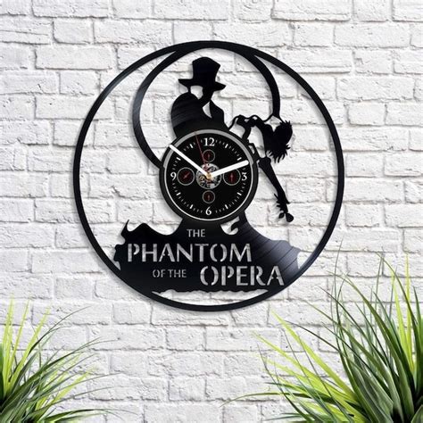 Small World Phantom Of The Opera Clock