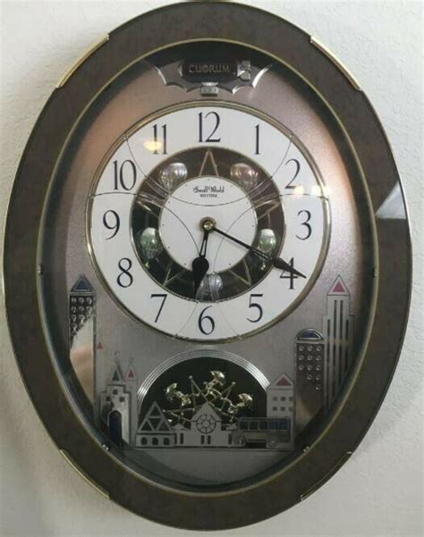 Small World Rhythm Clock Batteries