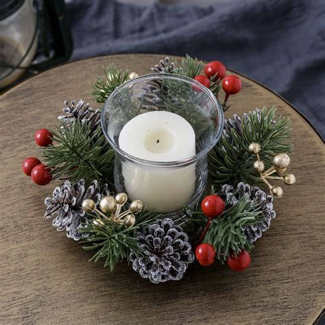Small Wreath For Candle