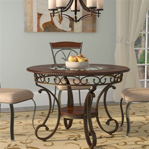Small Wrought Iron Dining Table