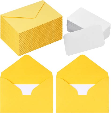 Small Yellow Envelopes