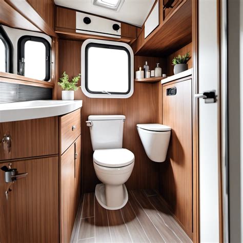 Small.camper With Bathroom