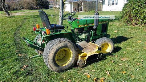 Smallest Garden Tractor With Pto