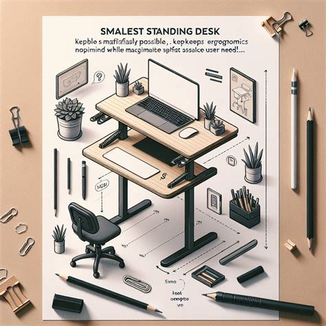 Smallest Adjustable Standing Desk