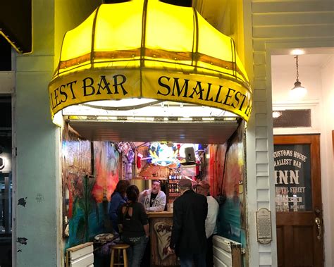 smallest bar in san diego