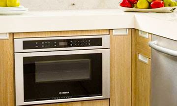 Smallest Built-In Microwave