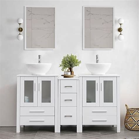 Smallest Double Bathroom Vanity