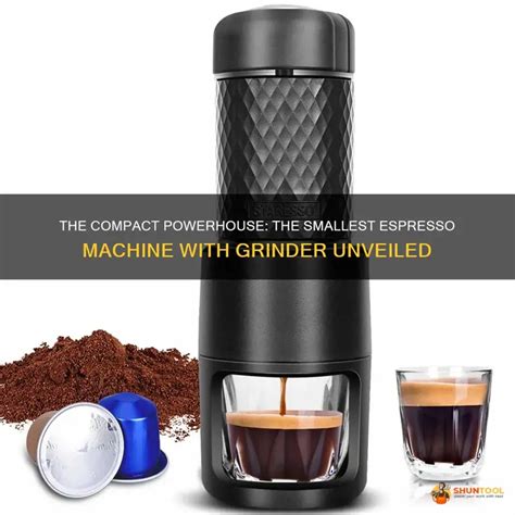 Smallest Espresso Machine Uk
