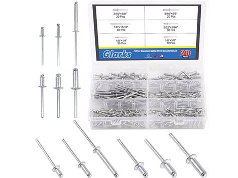 Smallest Pop Rivet Size