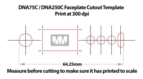 Smallest Printable Dna75C Box