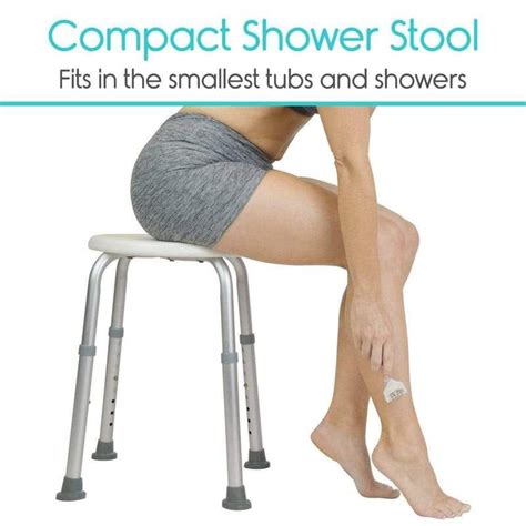 Smallest Shower Stool