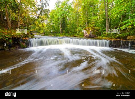 smallest waterfall Lahemaa