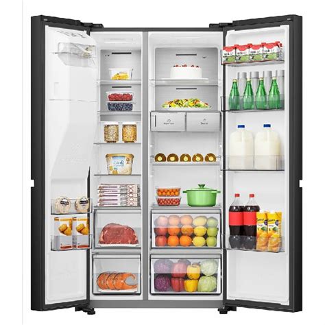 Smallest Width Side By Side Refrigerator