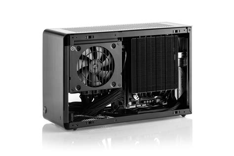 A4SFX MiniITX Gaming PC Case The Awesomer
