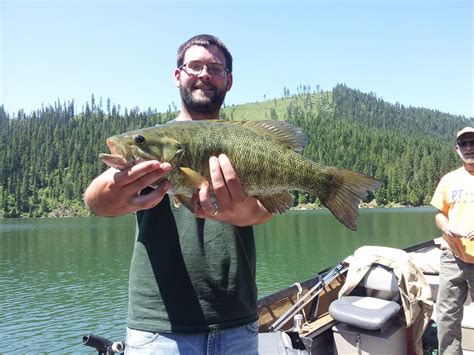 Smallmouth Bass at Decker's Reservoir