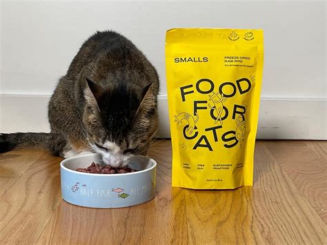 smalls cat food reviews