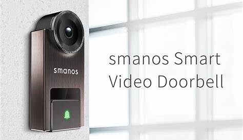 Smanos Doorbell Camera URC TOTAL CONTROL TKP7600 Ronsons Audio Video