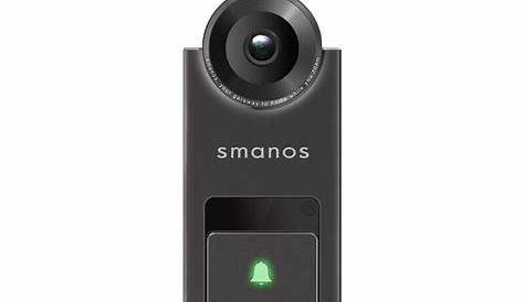 Smanos Doorbell Manual Chuango H4LTE (WiFi & 4G) ‘Premium’ Wireless DIY Smart