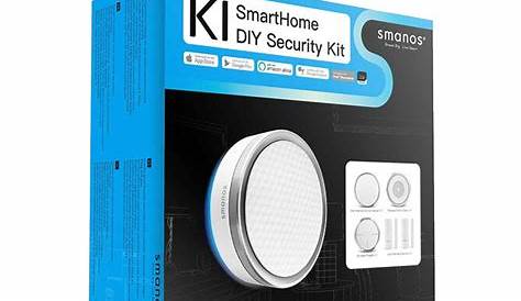 Smanos K1 Smart Home Kit De Alarma Y Comunicación…