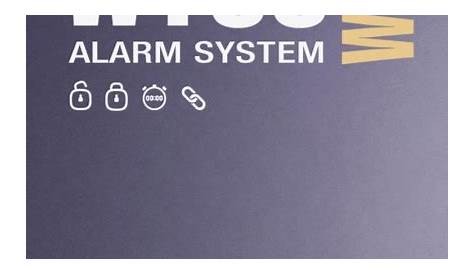 Smanos W100+IP6 Wireless alarm kit