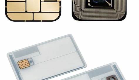 What Are The Types Of Smart Card Chips?-Card Supplier Smart One