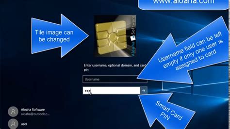 Smartcard Logon to Windows 8 with Aloaha Credential Provider YouTube