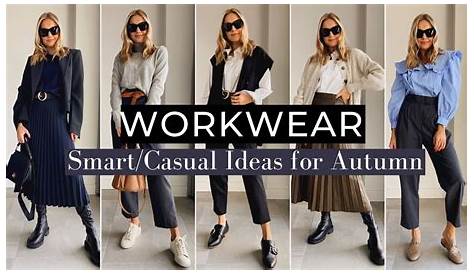 Smart Casual Autumn Outfits 60 Fall Work Ideas 2018