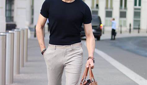 Smart Casual Wear T Shirt 5 Pants & shirt Outfits For Men