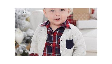 Smart Christmas Outfit Baby Boy