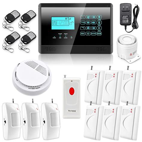 Intruder Alarm System P&R Alarms