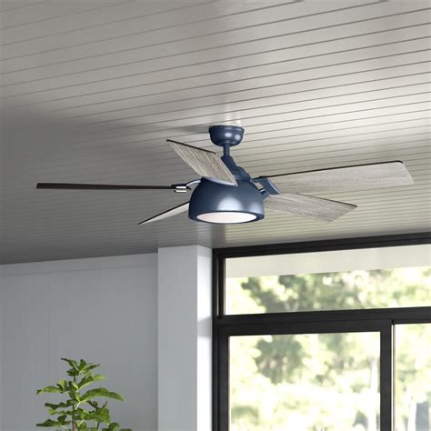 Wac Lighting Mocha 54 Led Mocha 54" Indoor / Outdoor Smart Ceiling Fan Black