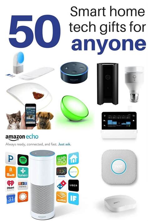 20 Best Gadgets and Gift Ideas for Smart Home Owners Decorpion