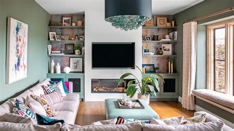 15 Smart Ways To Make Your TV Blend In With Your Living Room Décor
