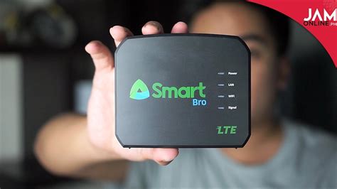 Smart Bro LTE Home WiFi Quick Review YouTube