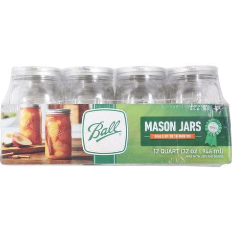 Smart & Final Mason Jars